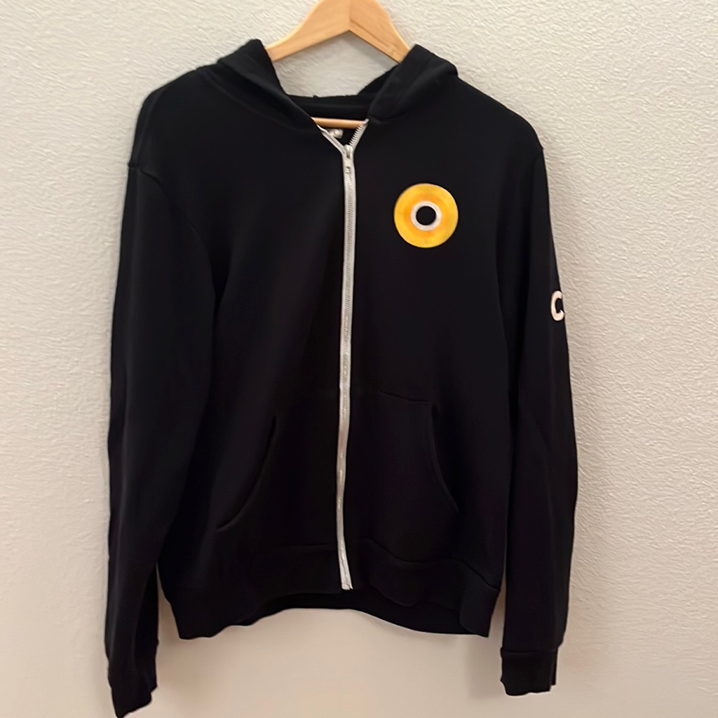 Core Power Hooded Zippered Sweat Shirt